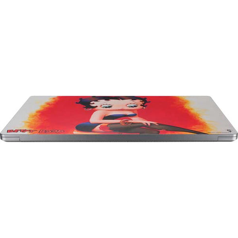 Betty Boop Stockings Universal Laptop 12in (9.8 x 6.8in) Skin